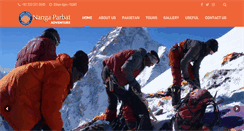 Desktop Screenshot of nangaparbatadventure.com